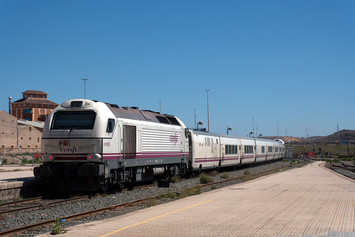 SÉRIE 334 RENFE • 334-025-4 | 334-015-5