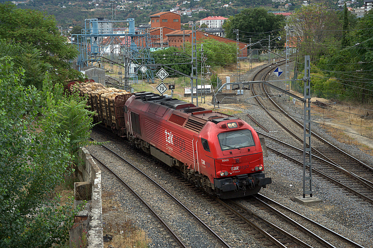 6003 TAKARGO RAIL