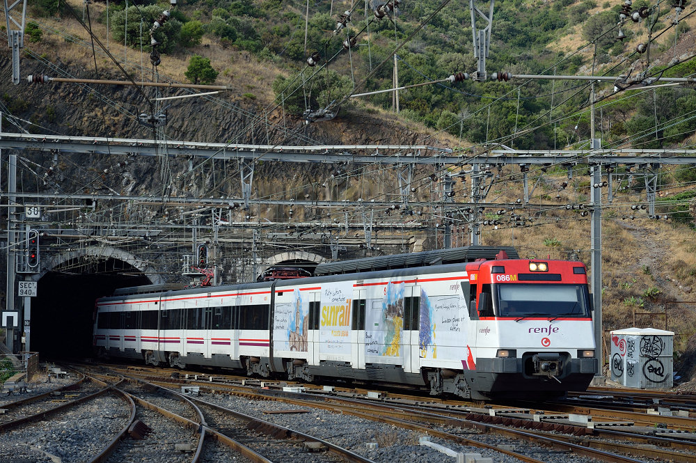 RENFE SÉRIE 447 - 086M "SUNRAIL" (9-447-085-2)