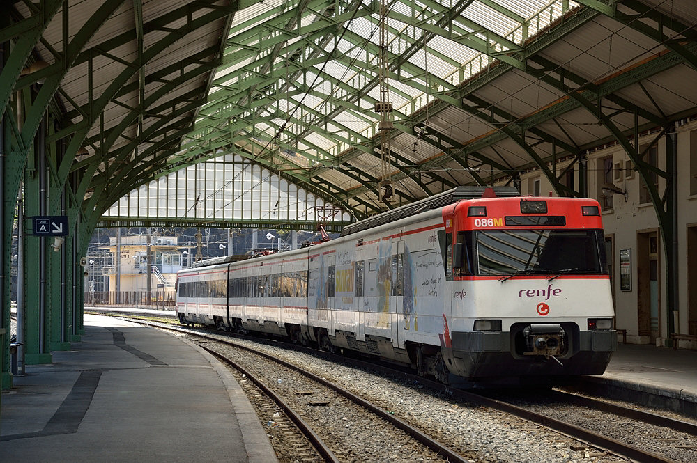 RENFE SÉRIE 447 - 086M "SUNRAIL" (9-447-085-2)