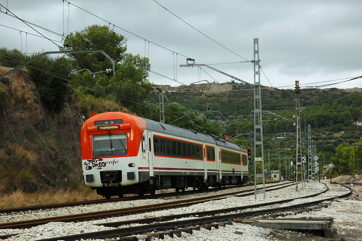 SÉRIE 448 RENFE