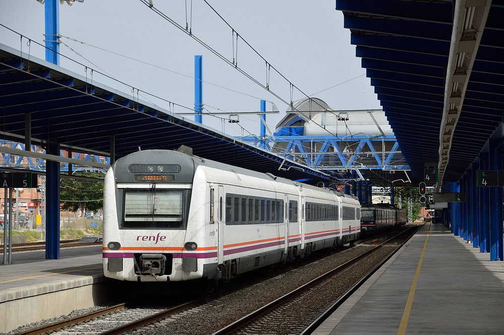 REGIONAL EXPRÉS 15510 ZARAGOZA-DELICIAS - LLEIDA / REGIONAL EXPRÉS 15617 LLEIDA - ZARAGOZA-DELICIAS