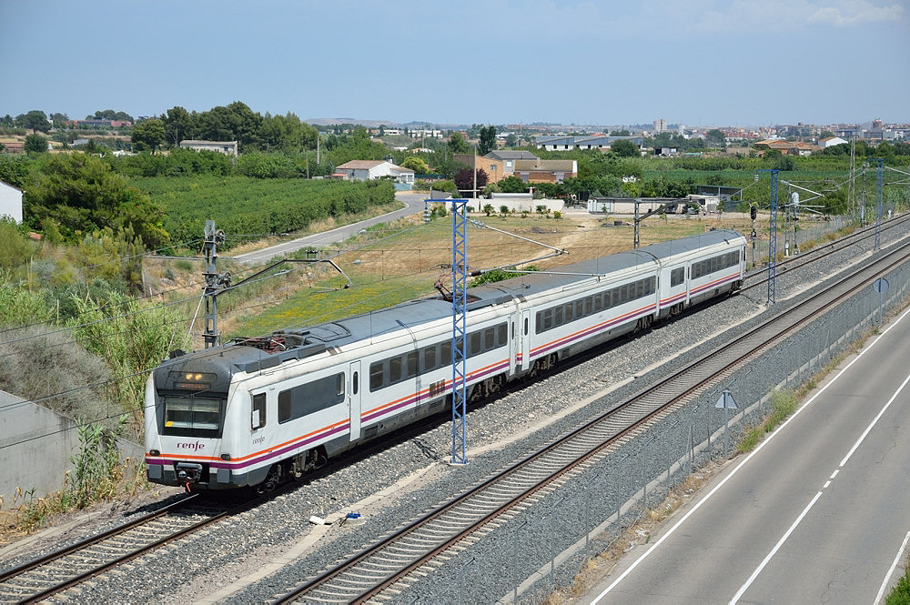 REGIONAL EXPRÉS 15657 LLEIDA - ZARAGOZA-DELICIAS