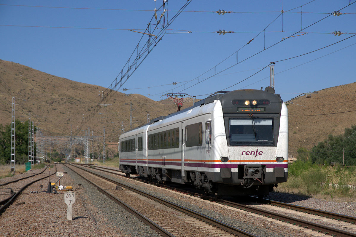 RENFE SÉRIE  448 9-448-002-6 + 8-448-002-6