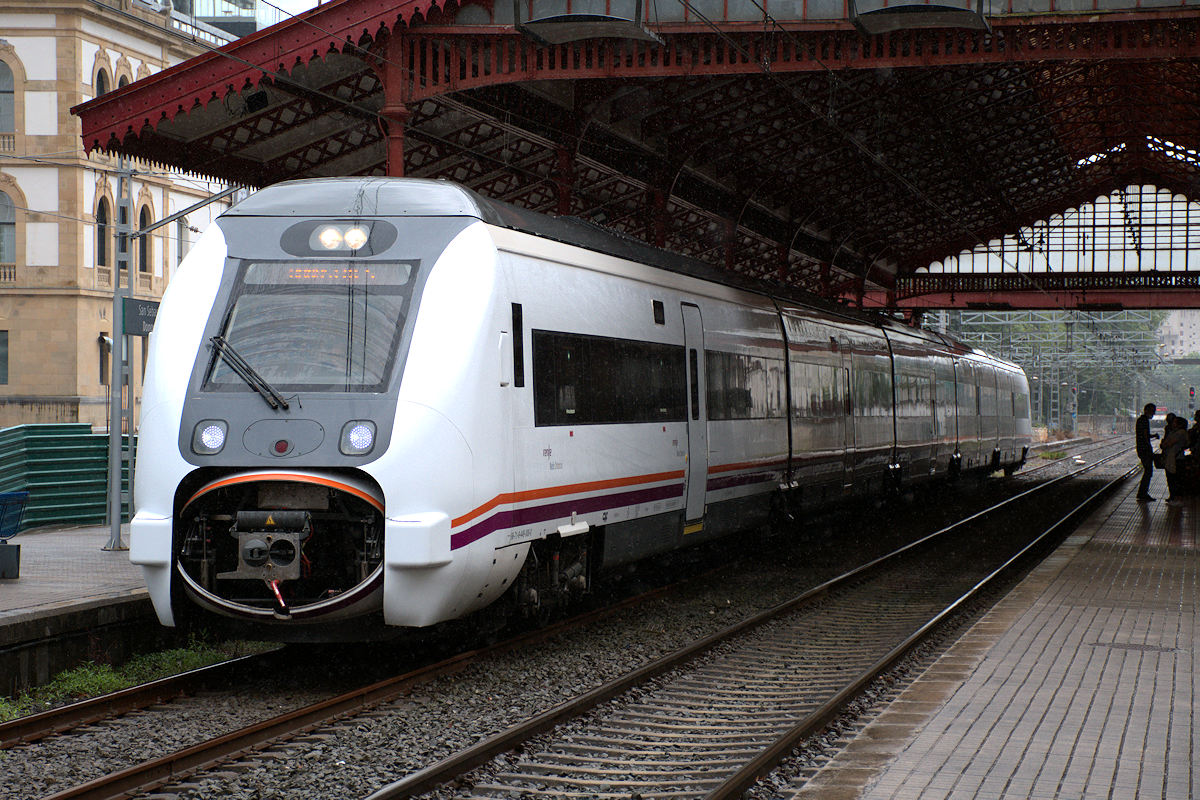 SÉRIE 449 RENFE • 9-449-009/9-449-509-9