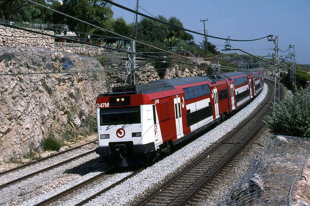 SÉRIES 451 RENFE • 450-047 RAME 24