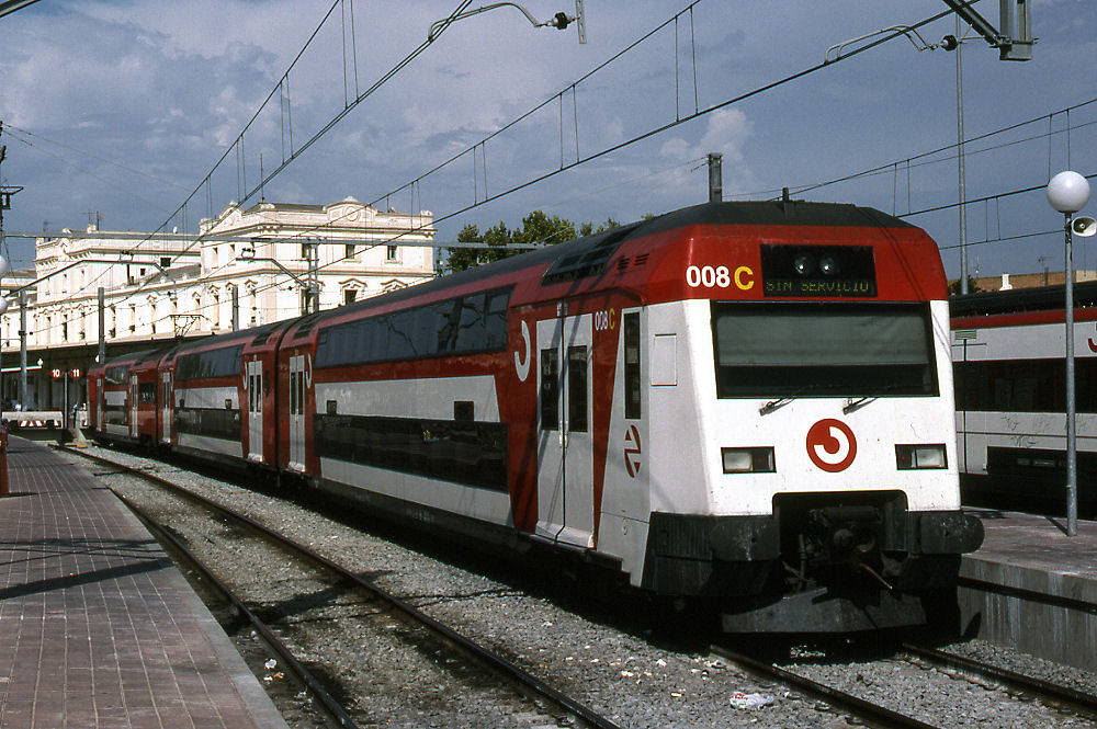 SÉRIE 451 RENFE • RAME 08