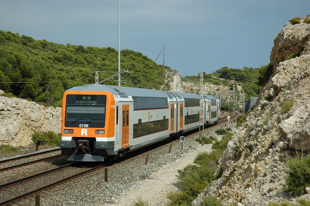 SÉRIE 451 RENFE • 451-011 RAME 11