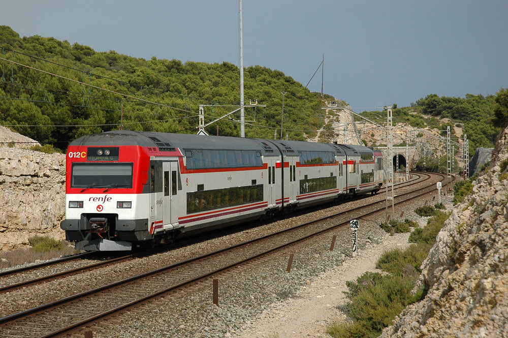 SÉRIE 451 RENFE • 451-012 RAME 12