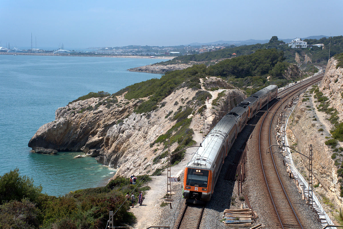 SÉRIE 451 RENFE • 451-012 RAME 12