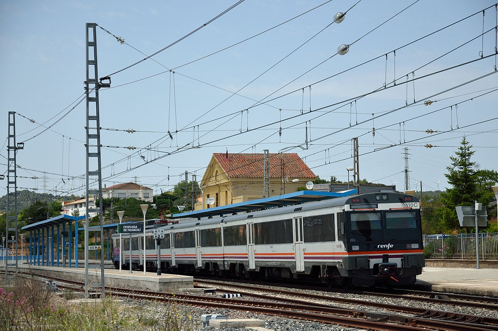 REGIONAL EXPRÉS 15043 BARCELONA-ESTACIÓ DE FRANÇA - LLEIDA VIA REUS