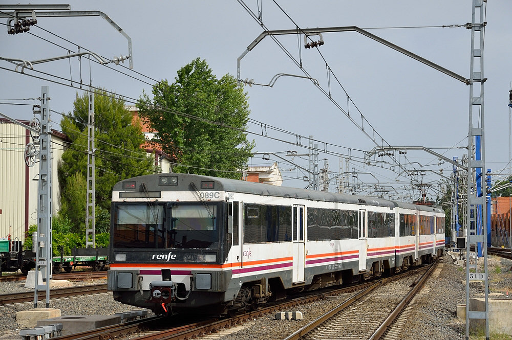 REGIONAL EXPRÉS 15052 LLEIDA - BARCELONA-ESTACIÓ DE FRANÇA VIA VALLS