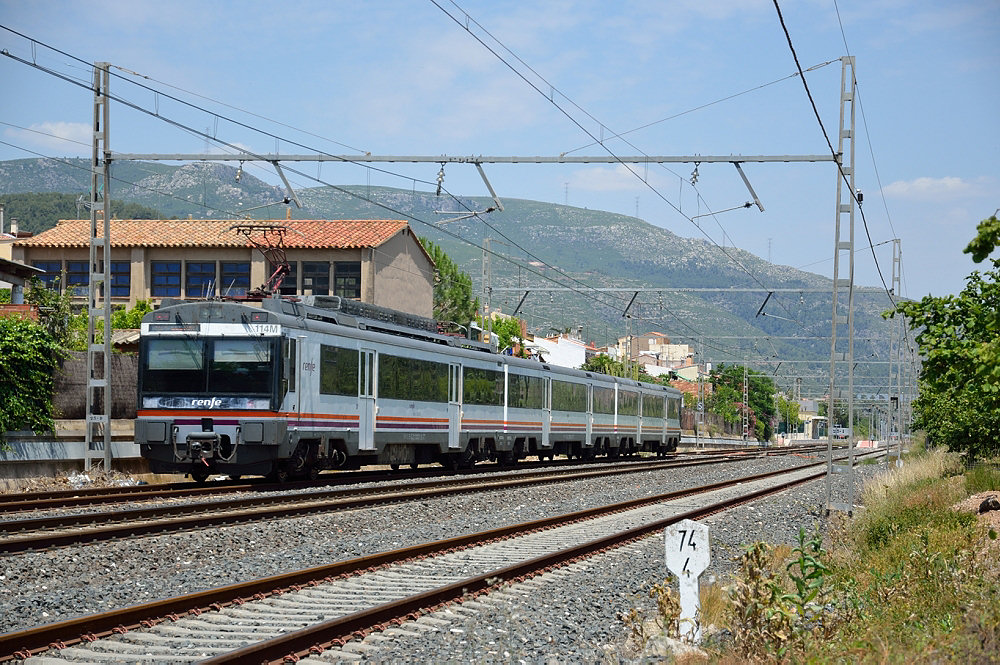 REGIONAL EXPRÉS 15043 BARCELONA-ESTACIÓ DE FRANÇA - LLEIDA VIA REUS