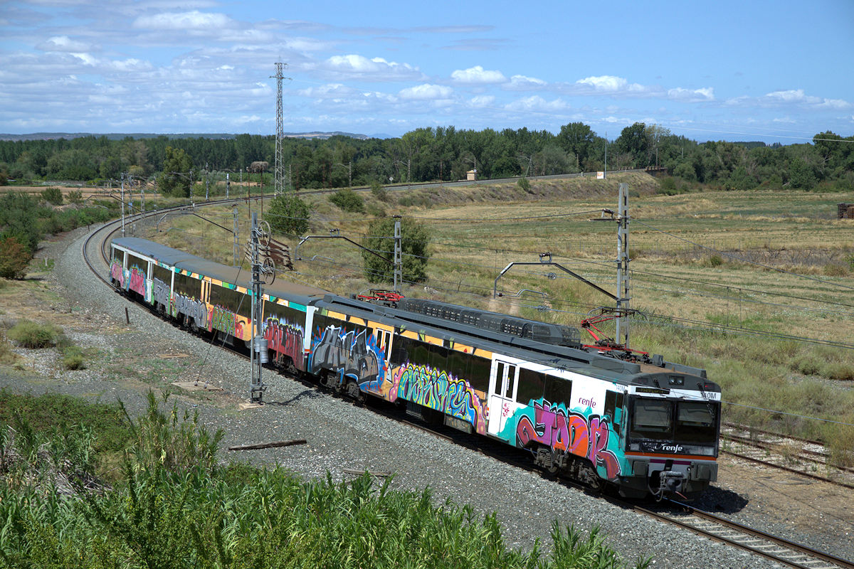 RENFE SÉRIE  470 9-470-140-5 + 7-470-140-5 + 8-470-140-5