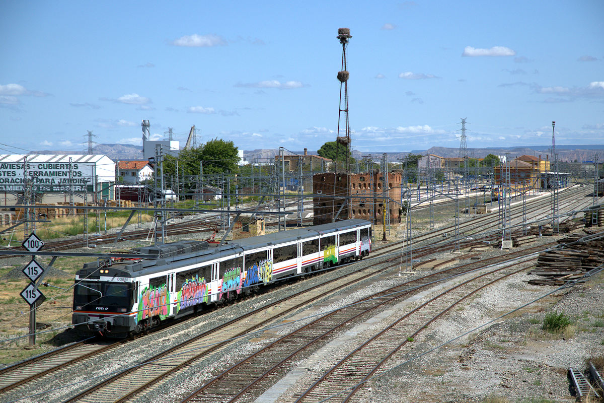 RENFE SÉRIE  470 9-470-008-4 + 7-470-002-7 + 8-470-016-7