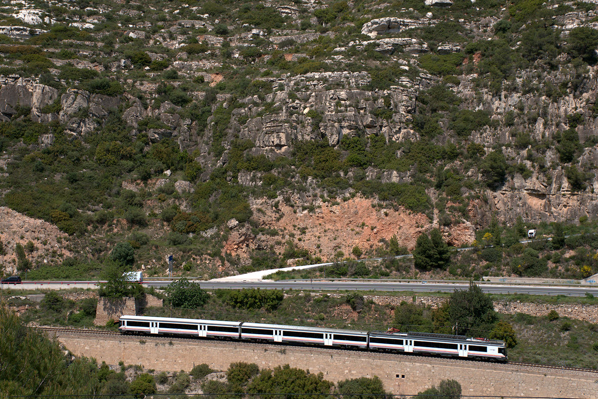 SÉRIE 470 RENFE • REGIONAL 15402 LLEIDA-PIRINEUS > BARCELONA-ESTACIÓ DE FRANÇA