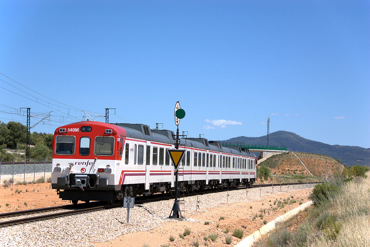 SÉRIE 592 RENFE • 9-592-140-8/9-592-139-0