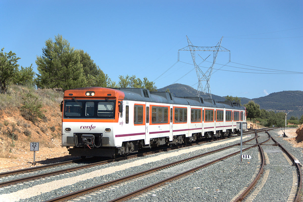 SÉRIE 592 RENFE • 9-592-213-3/9-592-214-1