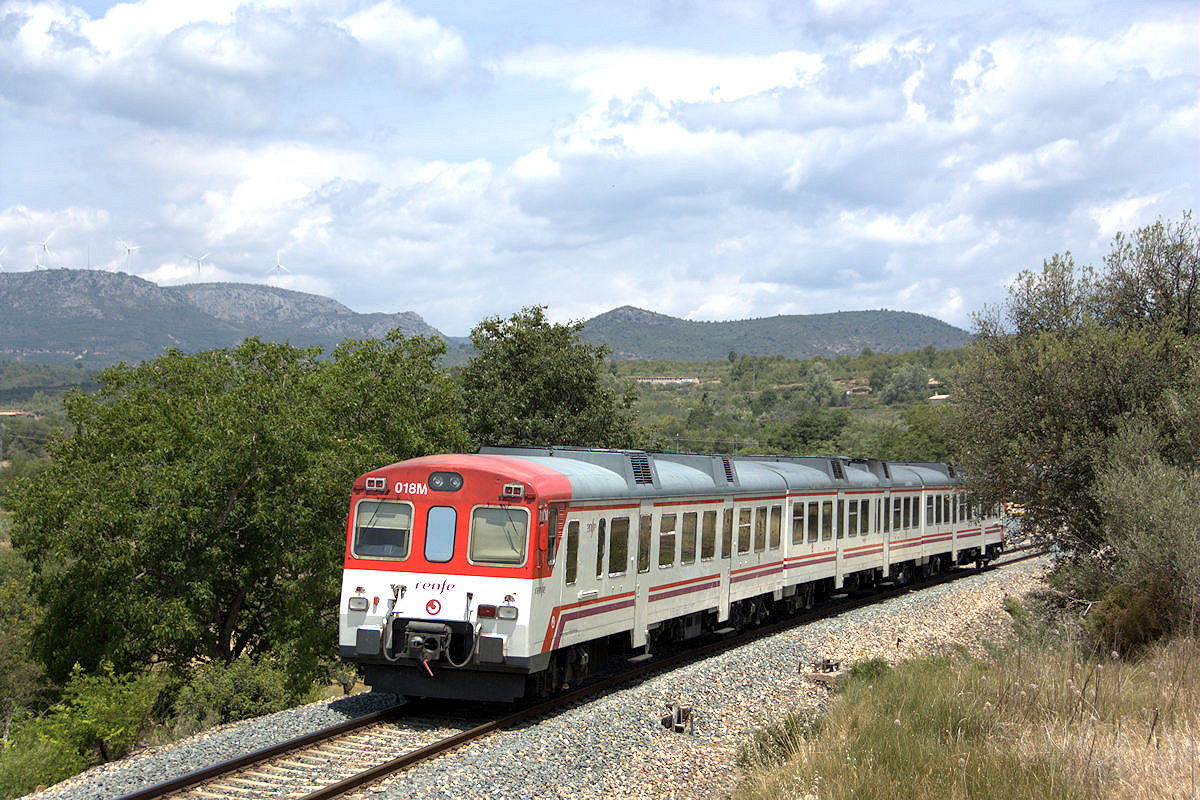 RENFE SÉRIE 592