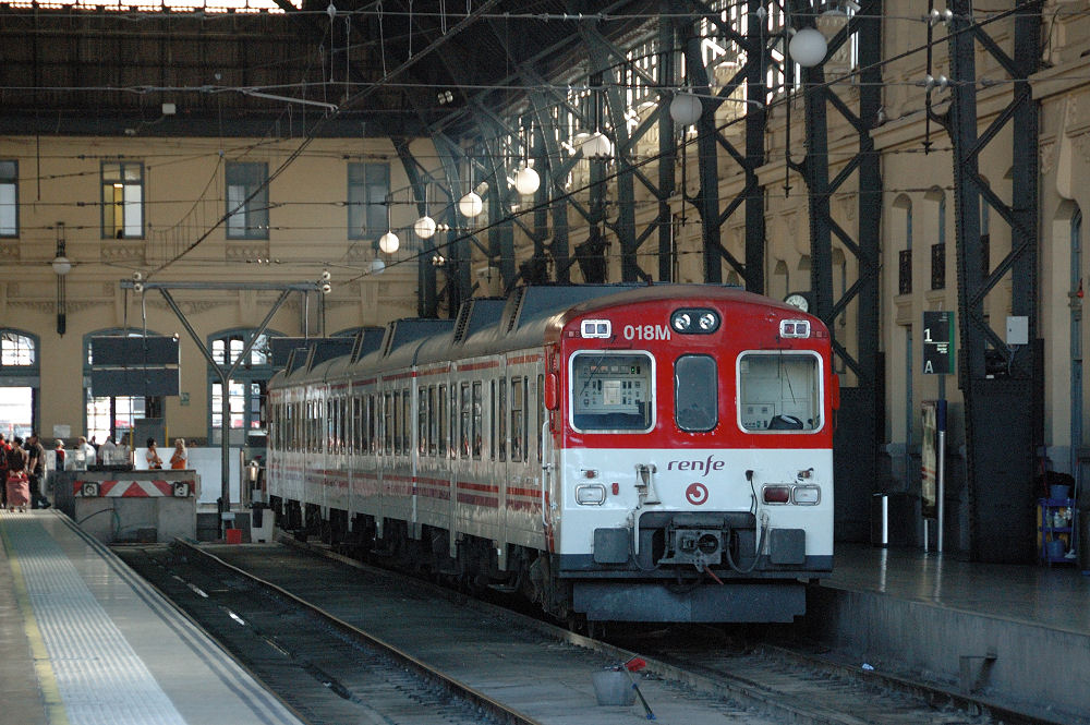 RENFE SÉRIE 592