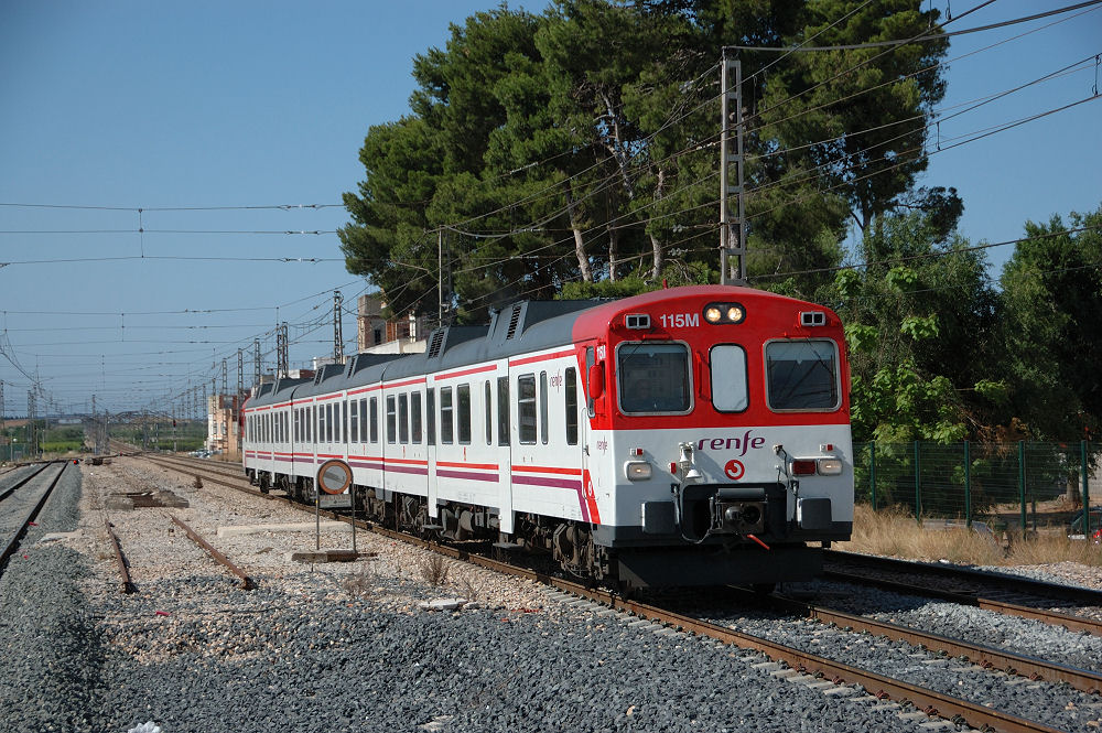 RENFE SÉRIE 592