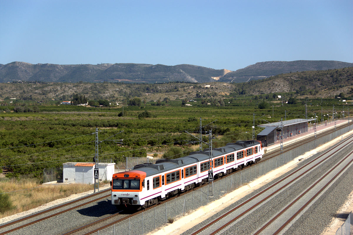 SÉRIE 592 RENFE