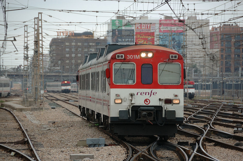 RENFE SÉRIE 592