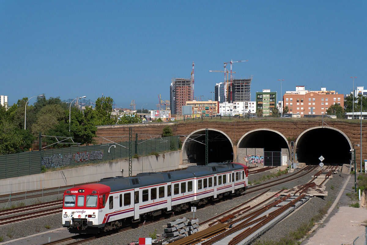 SÉRIE 592 RENFE • 9-592-502-9/9-592-302-4 | SÉRIE 592 RENFE • 9-592-140-8/9-592-139-0