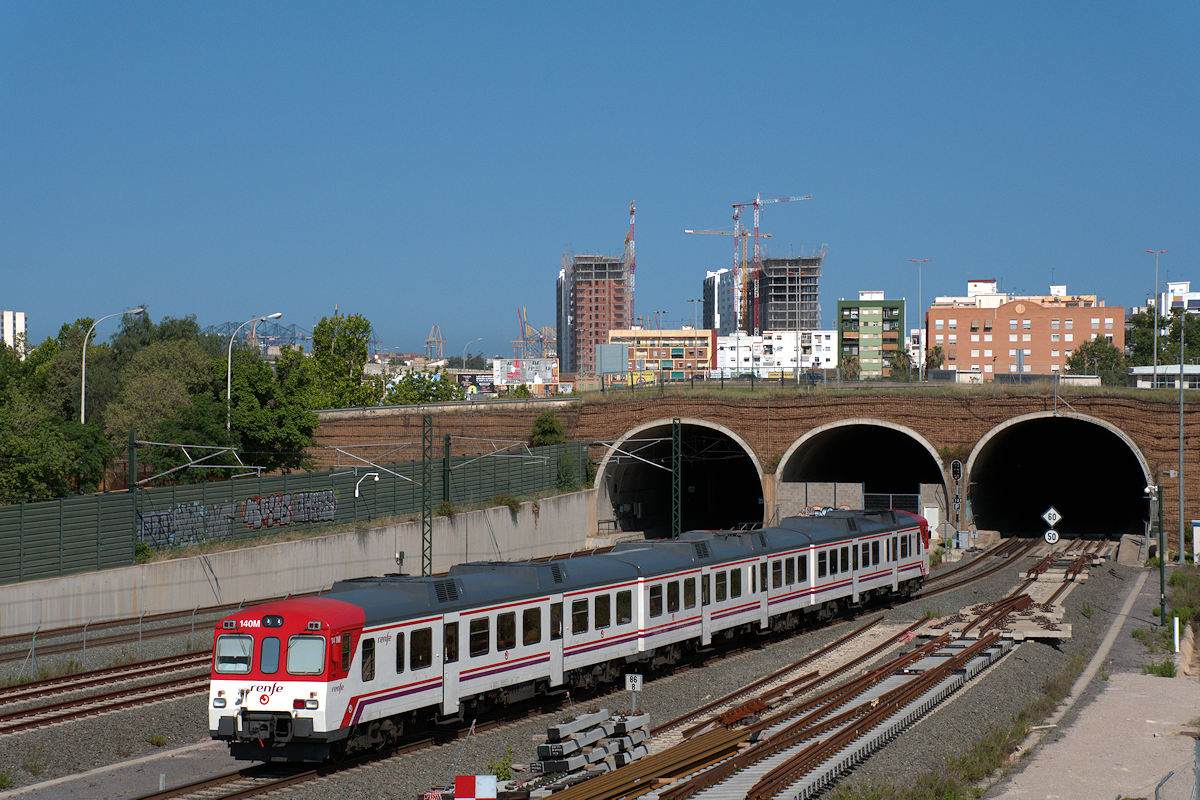 SÉRIE 592 RENFE • 9-592-502-9/9-592-302-4 | SÉRIE 592 RENFE • 9-592-140-8/9-592-139-0