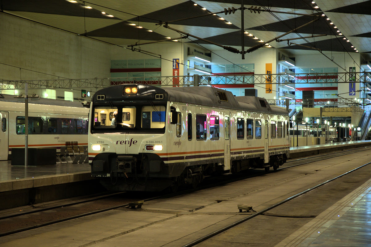 RENFE SÉRIE 596 9-596-009-1