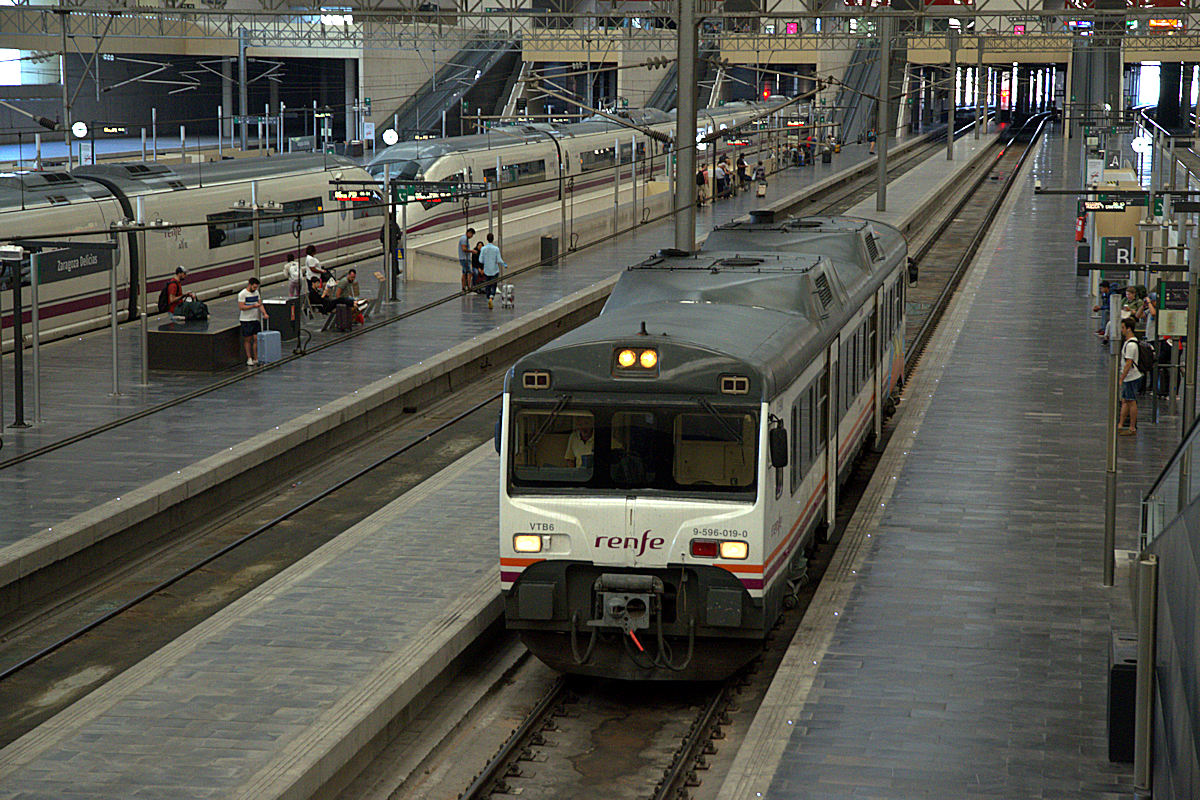 RENFE SÉRIE 596 9-596-019-0