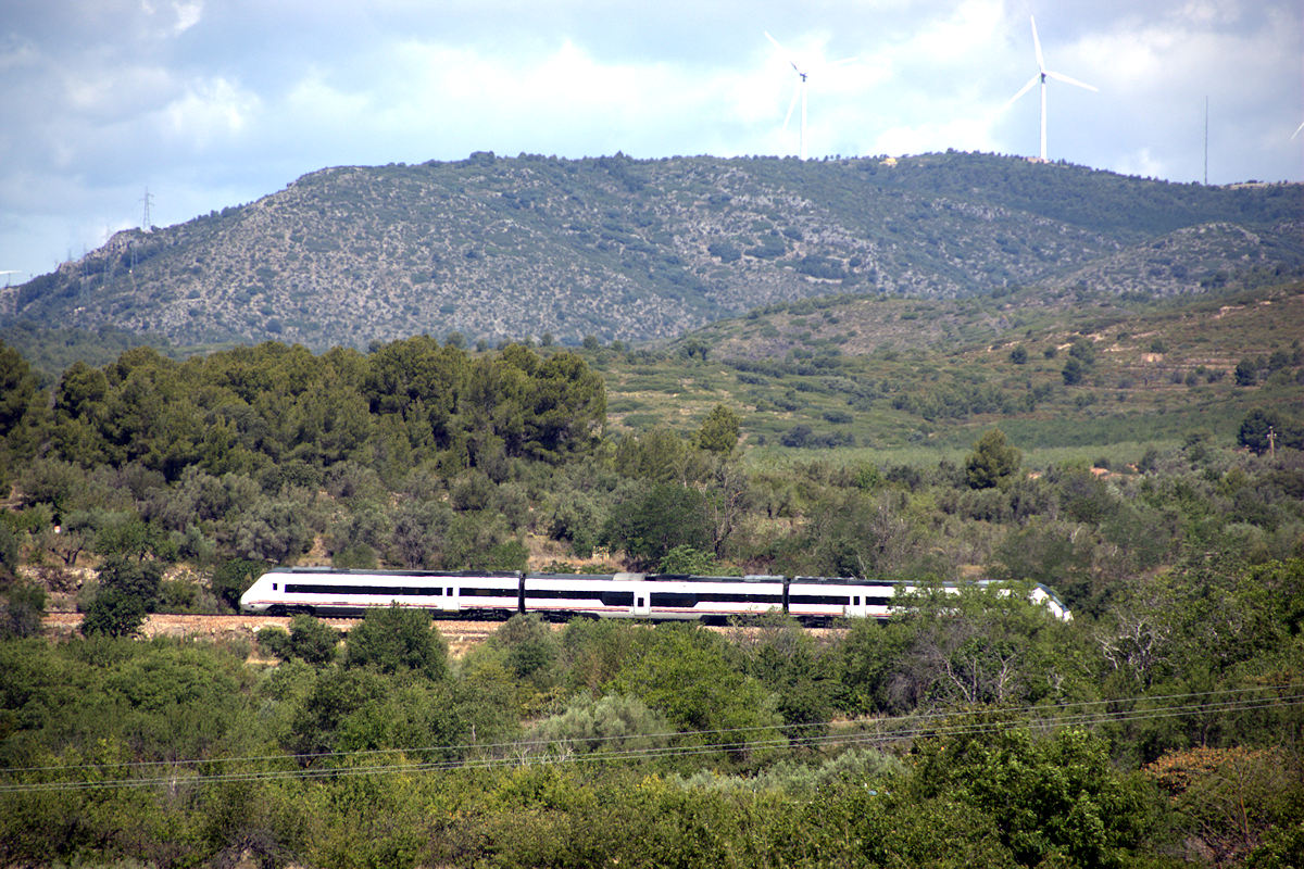 RENFE SÉRIE 599