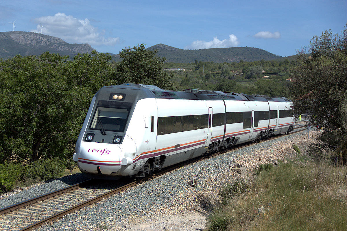 SÉRIE 599 RENFE • 9-599-064-3/9-599-063-5