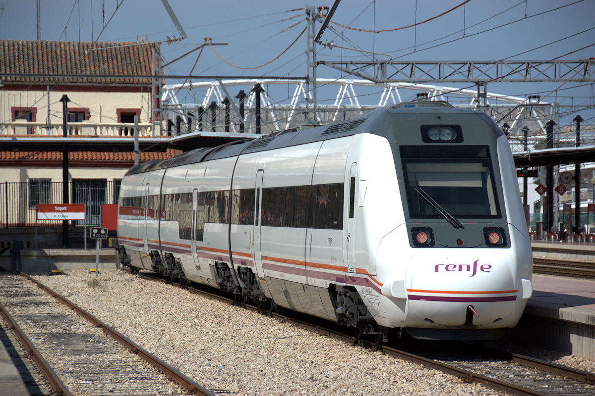 RENFE SÉRIE 599
