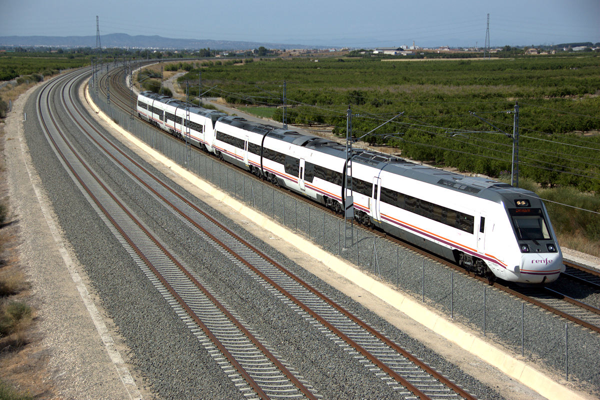 RENFE SÉRIE 599
