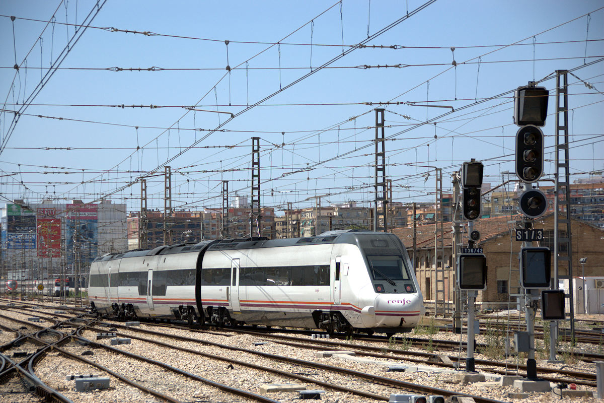 RENFE SÉRIE 599