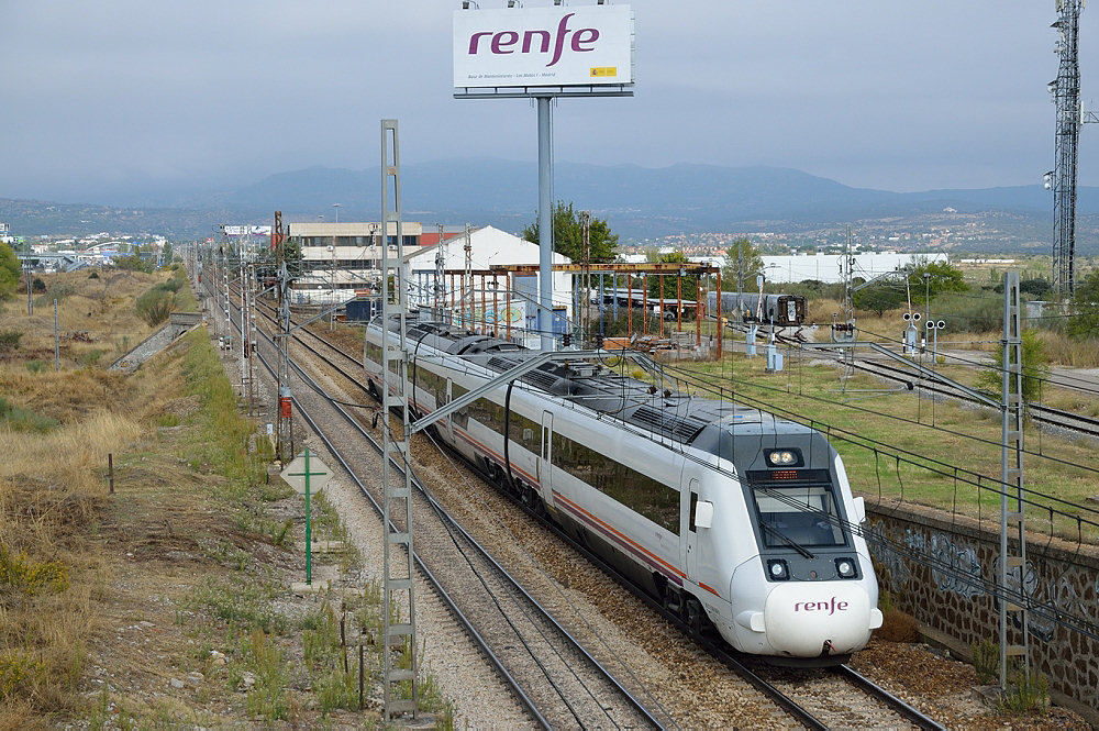 RENFE SÉRIE 599