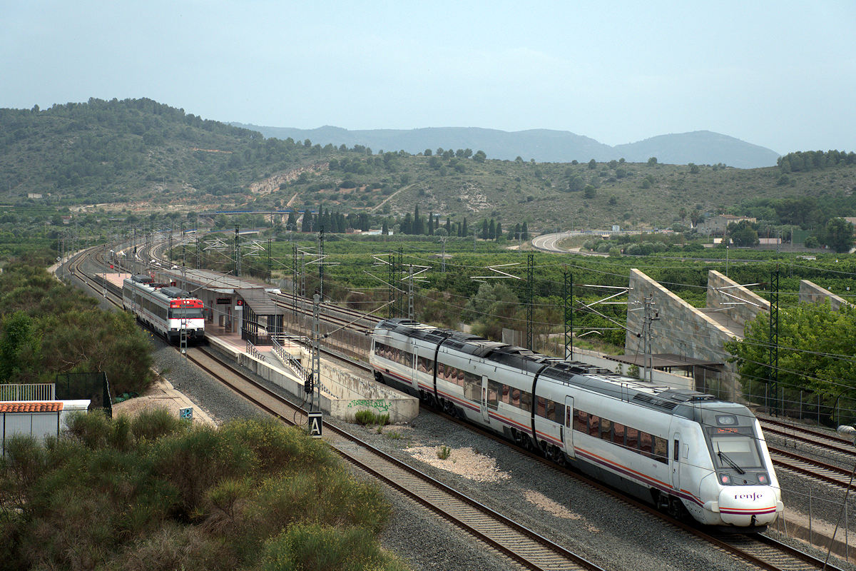 SÉRIE 599 RENFE