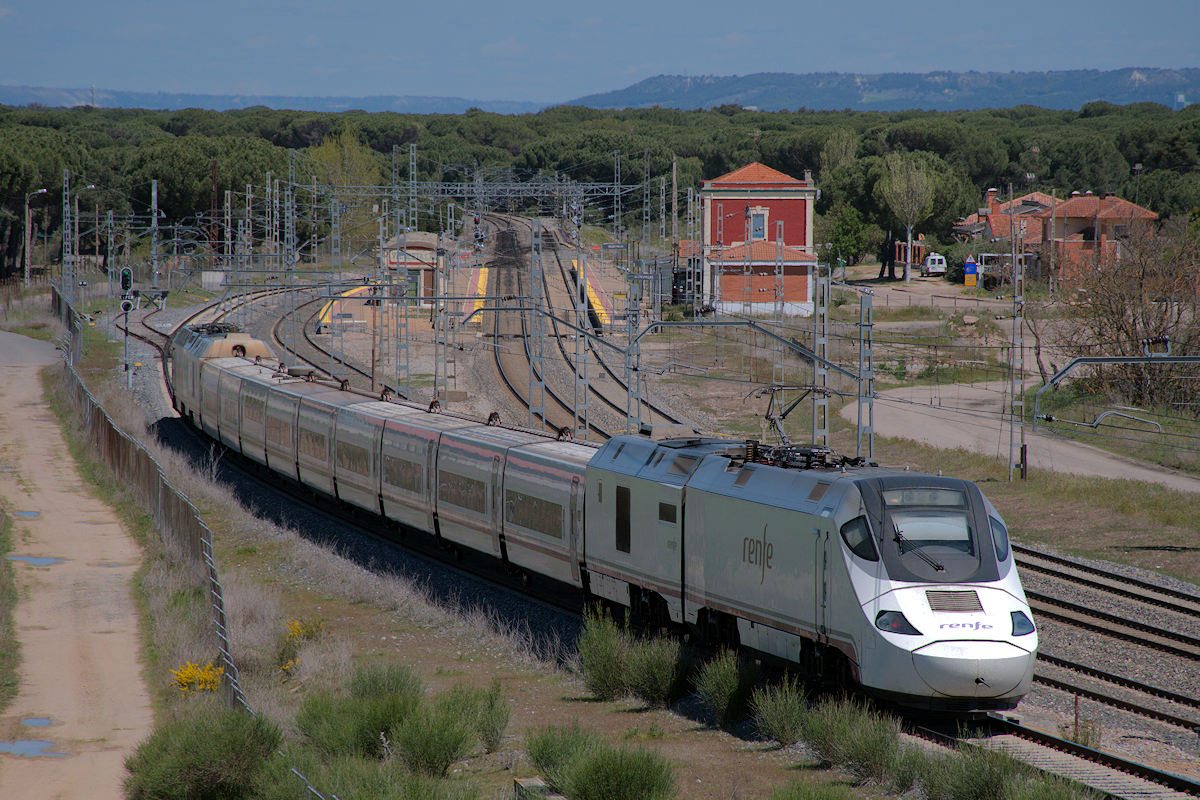SÉRIE 730 RENFE • ALVIA 04143 ALICANTE/ALACANT > SANTANDER