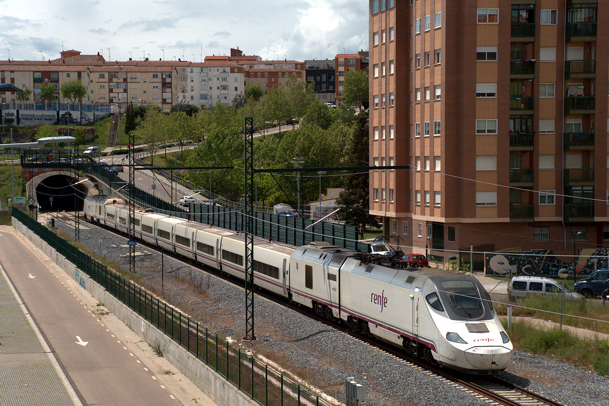 SÉRIE 730 RENFE • RAME 22 • ALVIA 04114 LUGO > MADRID-CHAMARTÍN-CLARA CAMPOAMOR