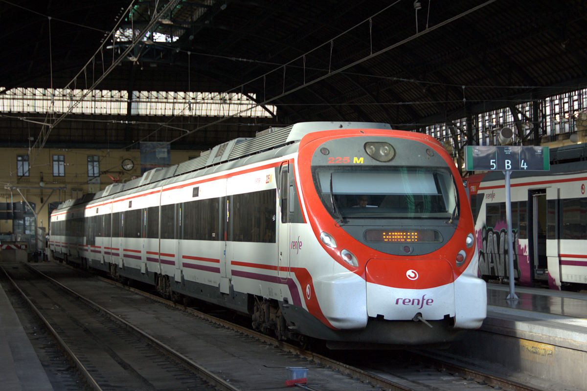 SÉRIE 465 RENFE « CIVIA » • 465-225