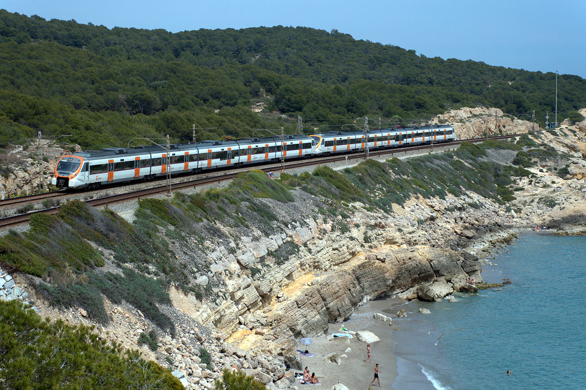 SÉRIE 465 RENFE « CIVIA » • 465-252