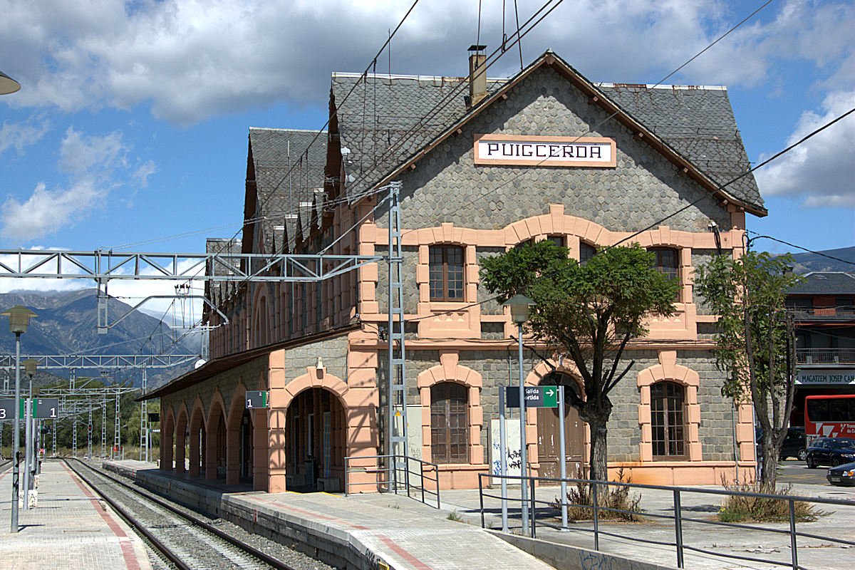 GARE DE PUIGCERDÀ