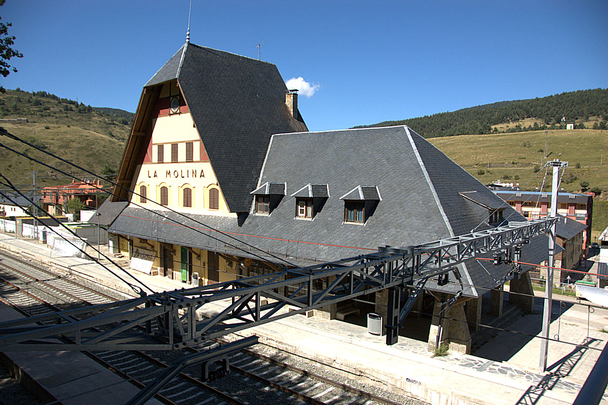 GARE DE LA MOLINA