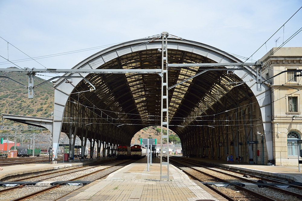 GARE DE PORTBOU