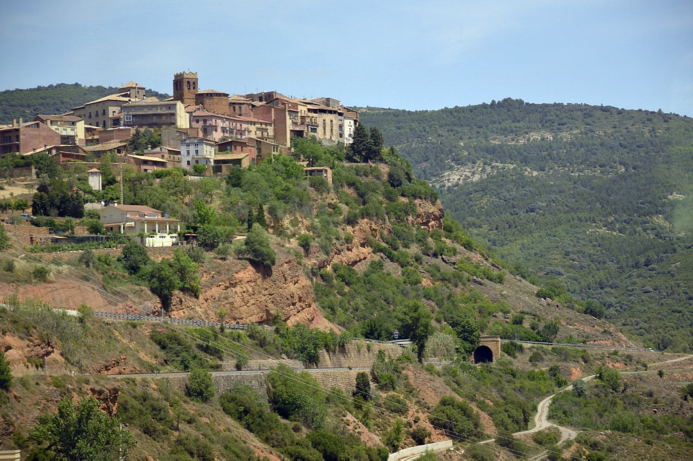 LIGNE LLEIDA-PIRINEUS - LA POBLA DE SEGUR