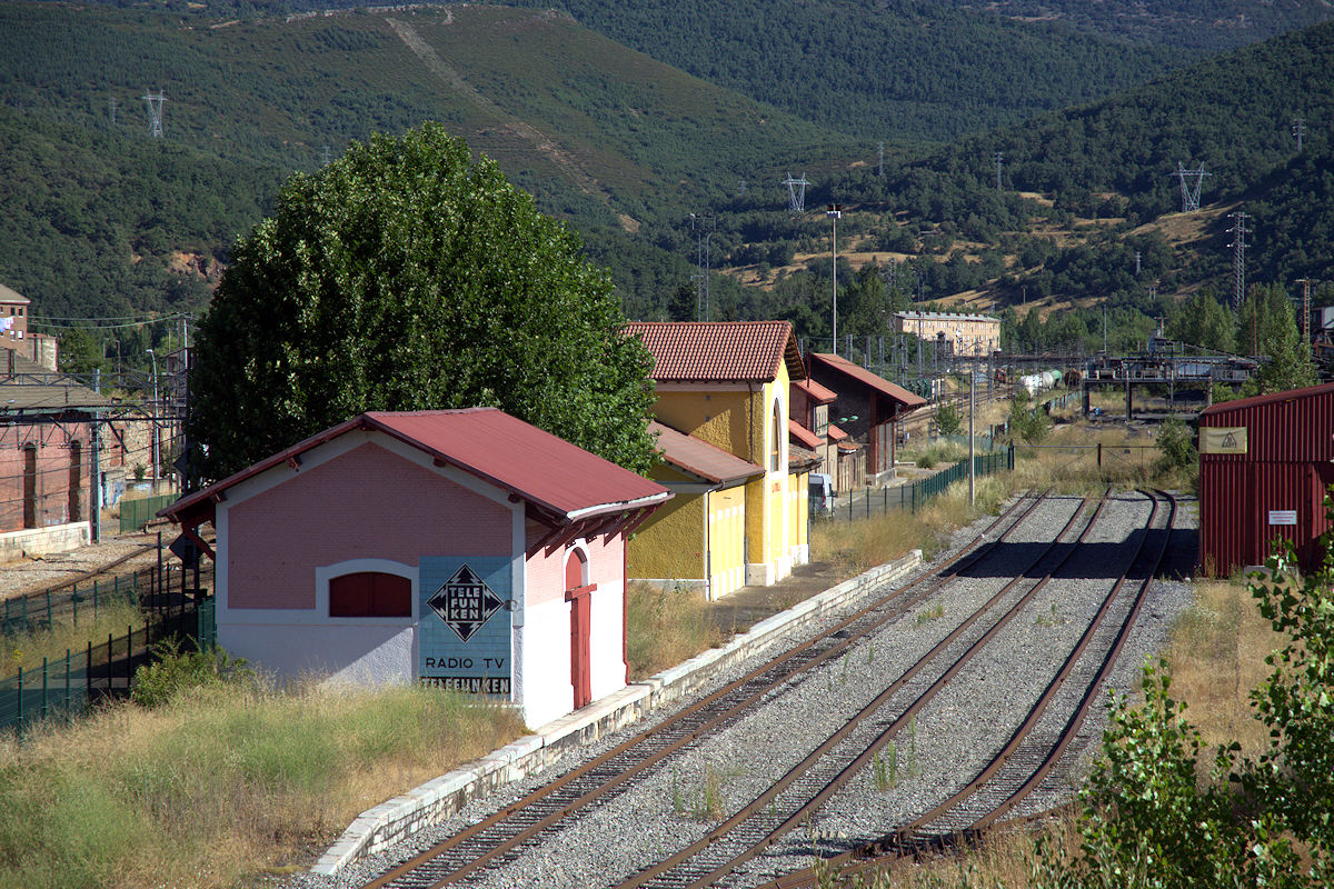 SECTION LA ROBLA - MATALLANA