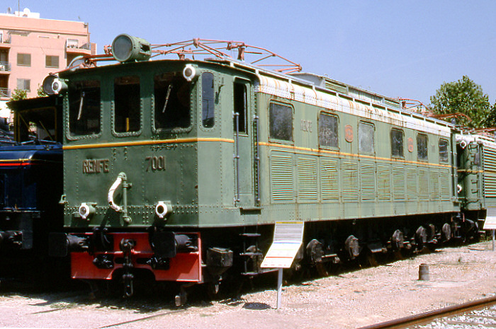 270-001 ex 7001 NORTE BARCELONA-MANRESA • RENFE SÉRIE 270
