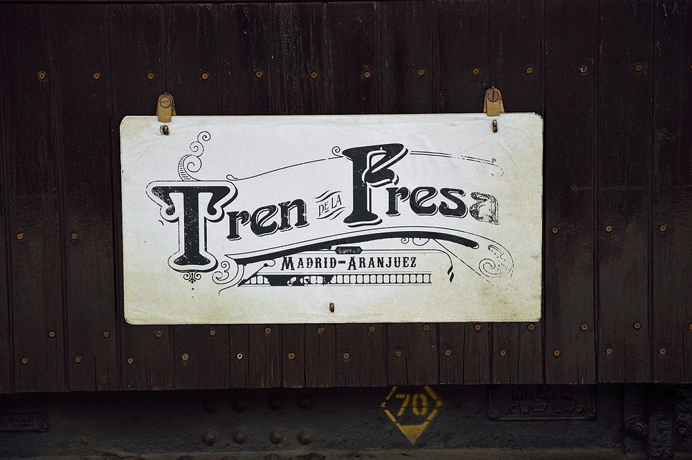 “ TREN DE LA FRESA ”