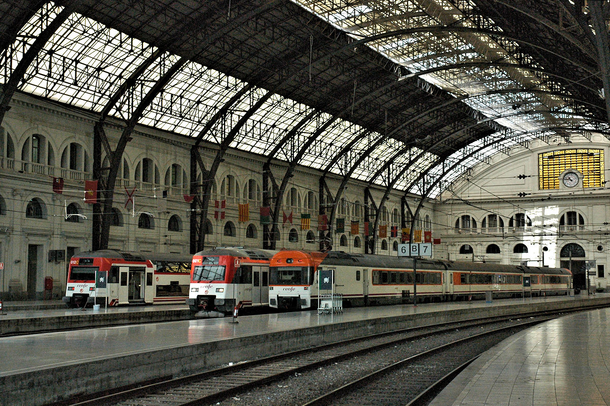 BARCELONA-ESTACIÓ DE FRANÇA